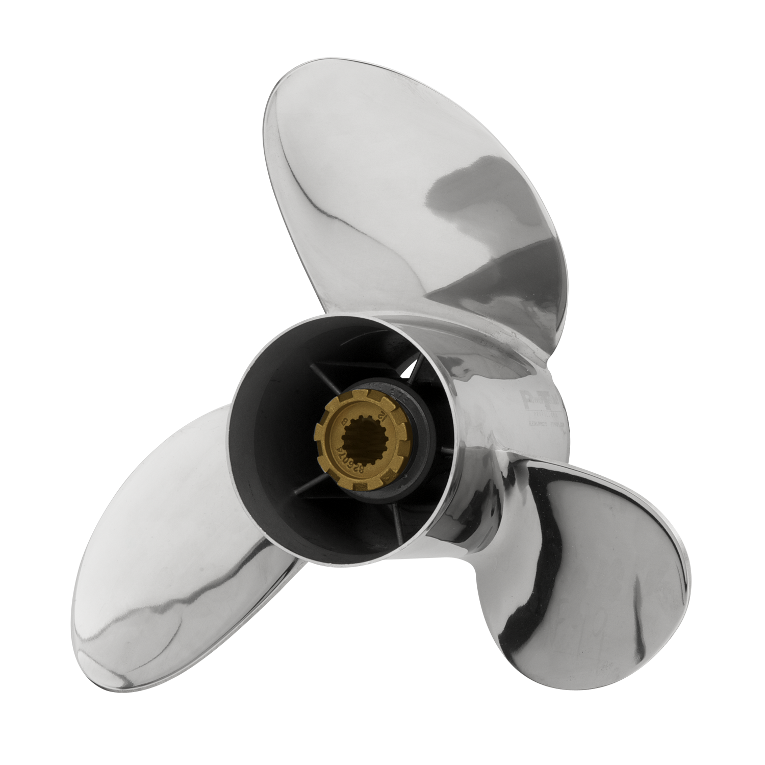 Powertech Ele Blade Performance Stainless Yamaha Propeller