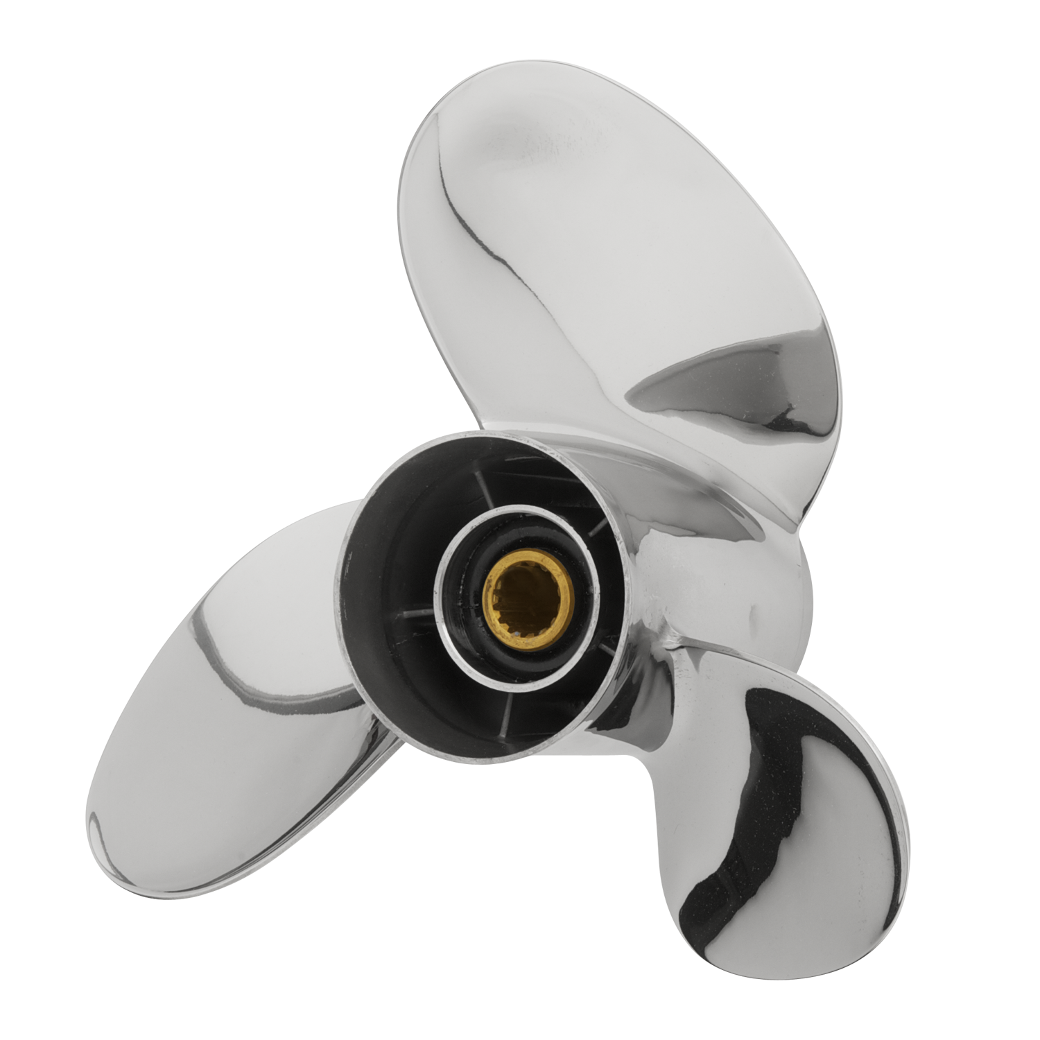 Powertech Lnr Blade Performance Stainless Mercury Propeller