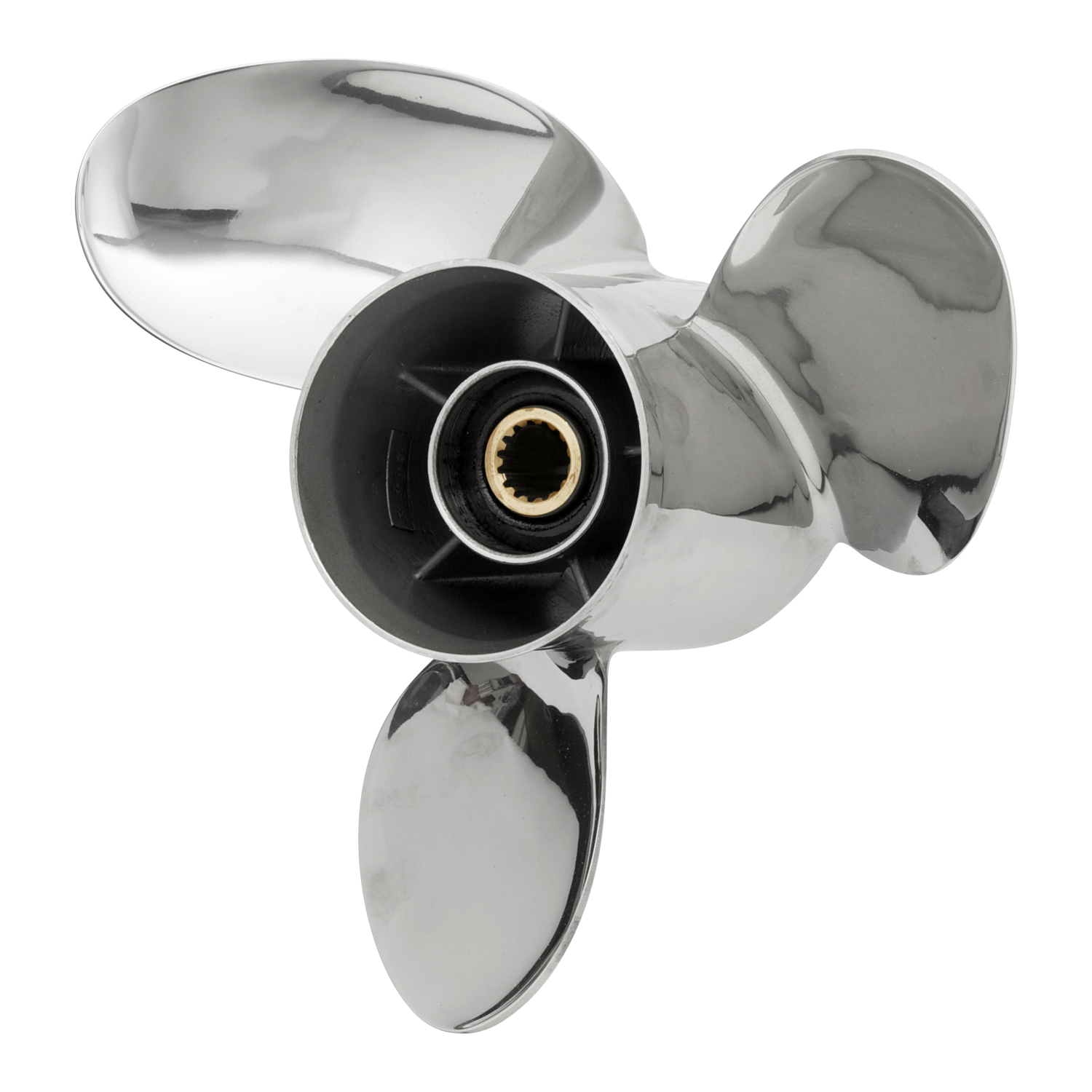 PowerTech PTC 3 Blade Performance Stainless Yamaha Propeller