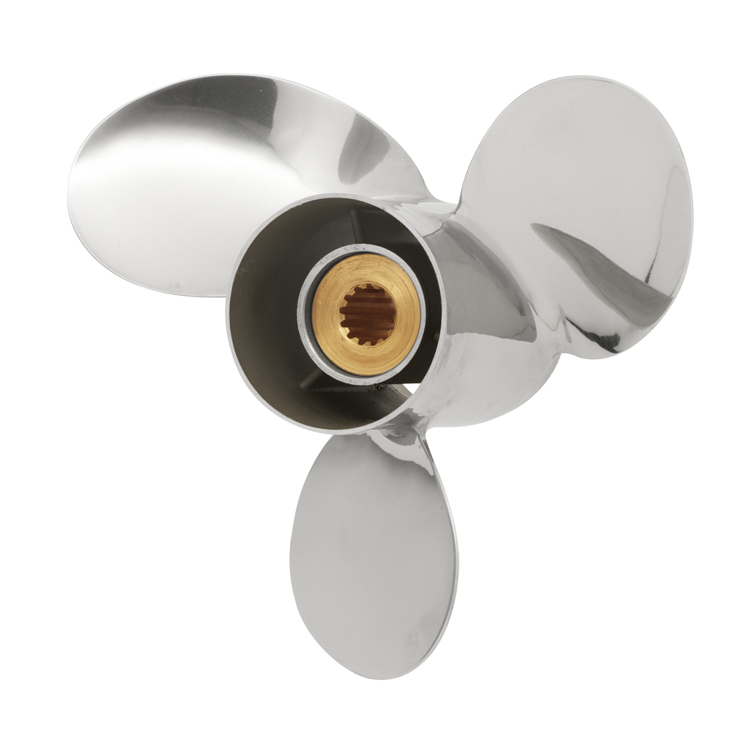 Powertech Reb Blade Stainless Propeller Fits Suzuki Hp Outboard