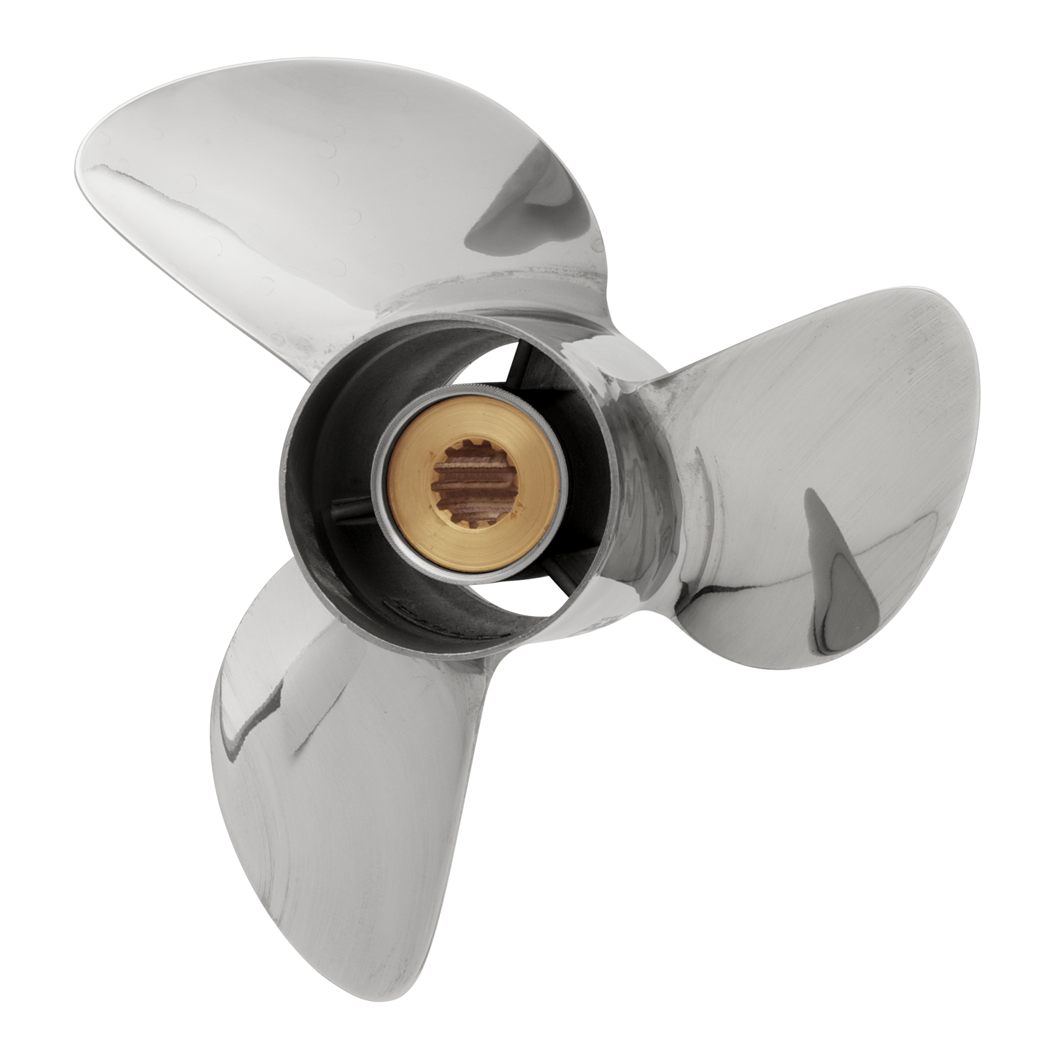 Powertech Scb Blade Stainless Propeller Fits Mercury Hp