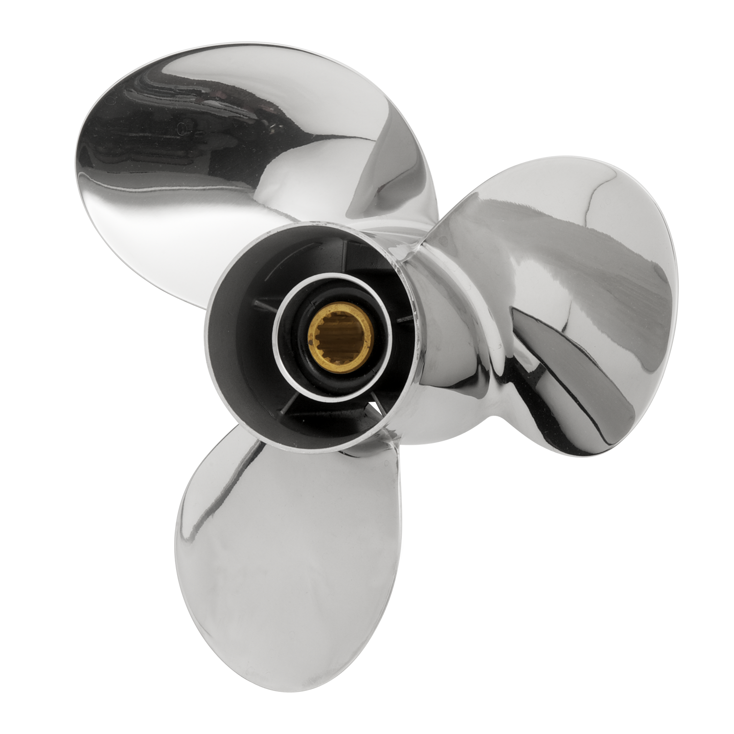 Power Tech WBH3 Propeller Fits 60 140 HP Tohatsu Nissan Outboard