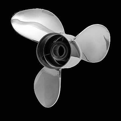 PowerTech RKR 3 Blade Performance Stainless Yamaha Propeller ...