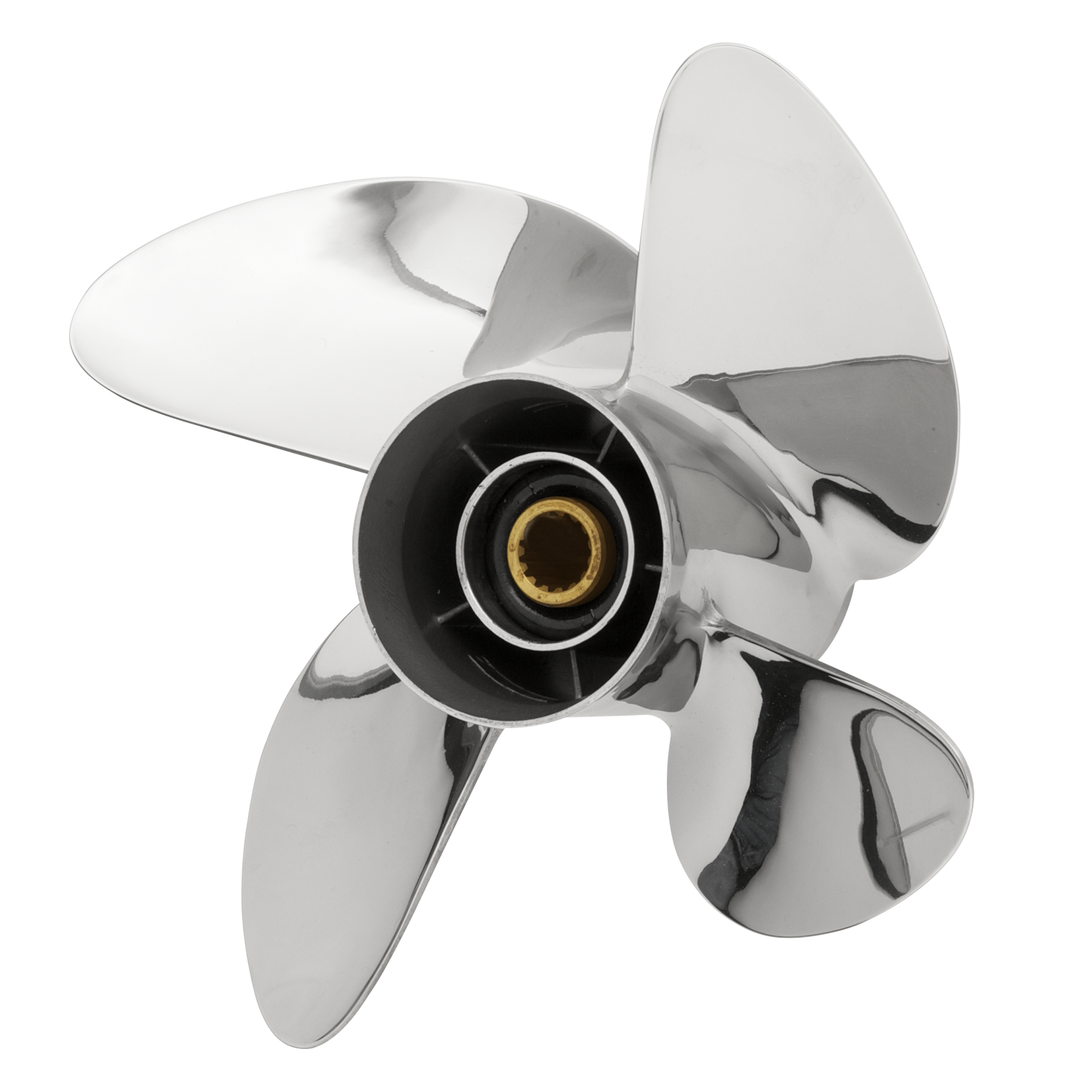 PowerTech OSN 4 Blade Performance Stainless Mercury Propeller ...