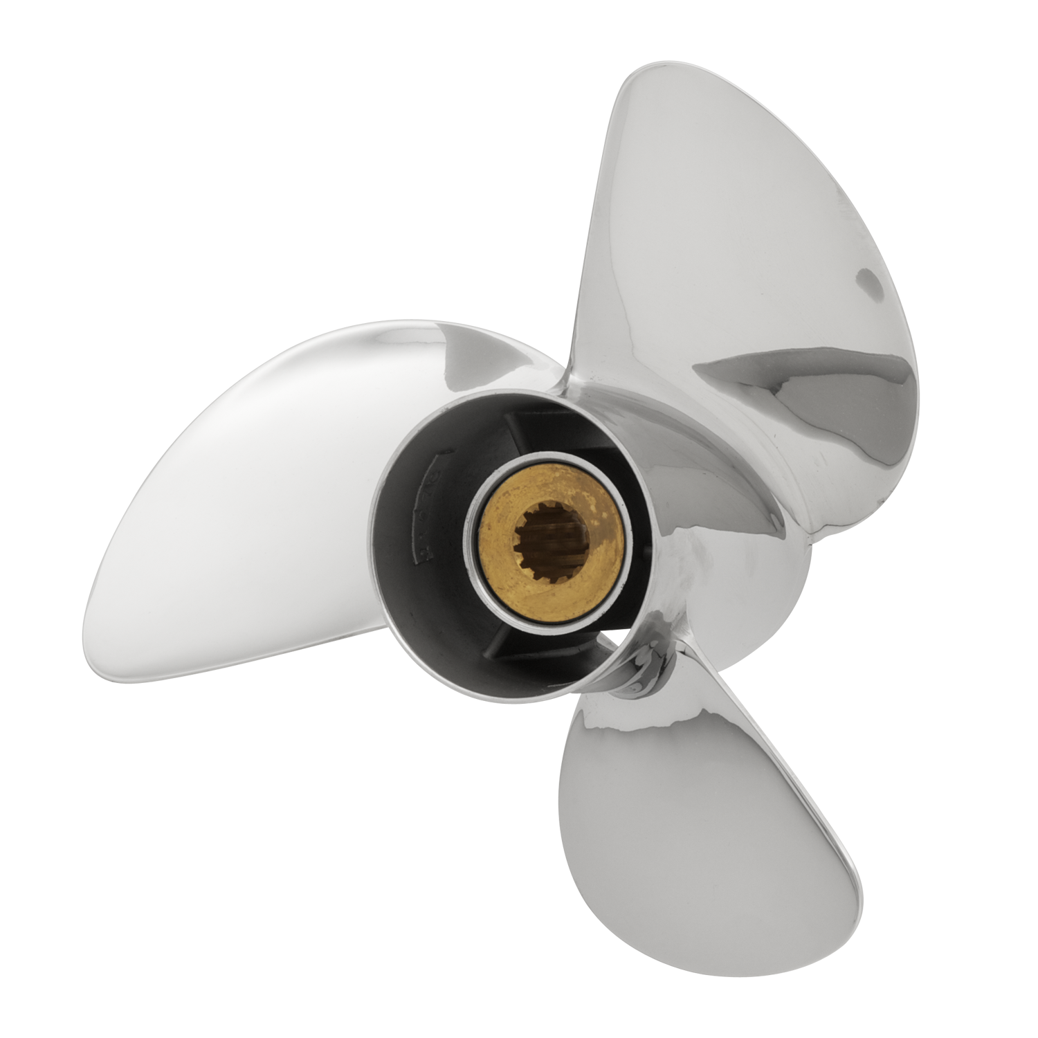 PowerTech SCA 3 Blade Stainless Propeller Fits Mercury 30-70HP ...