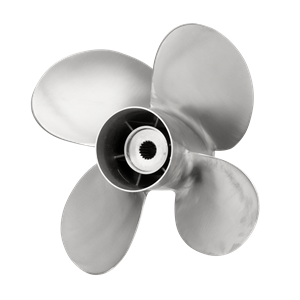 PowerTech BRA Bravo Two Propeller 4Blade ( CUSHION LOK )