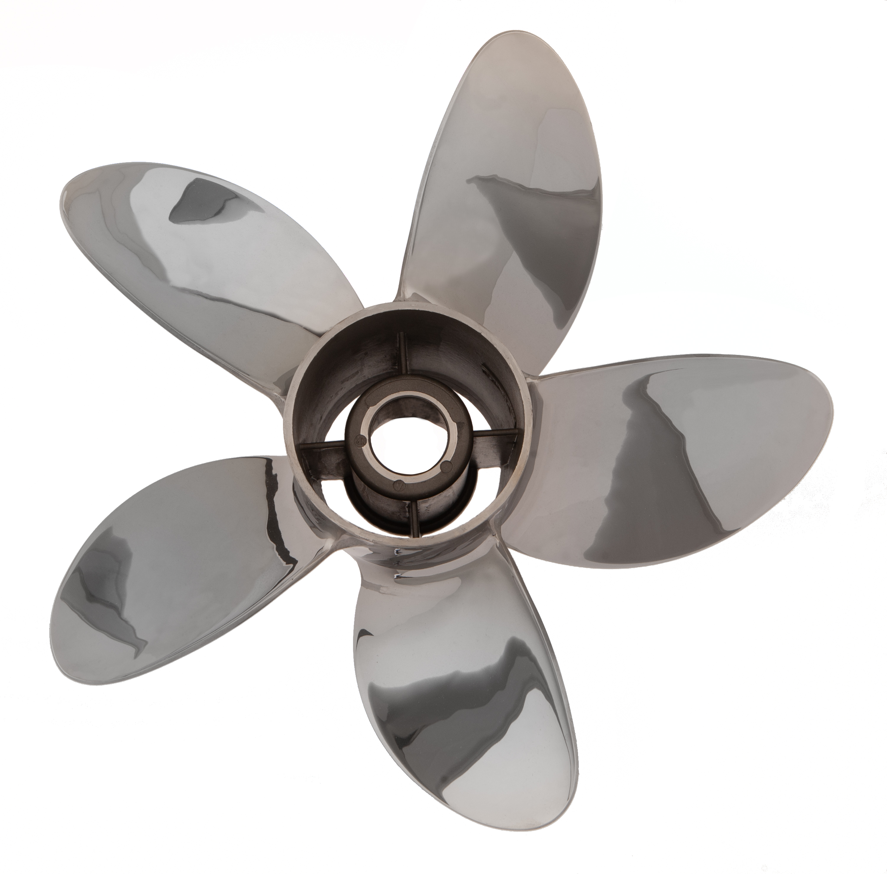 PowerTech BRV 5 Blade Performance Stainless Mercury Propeller BRV5 ...