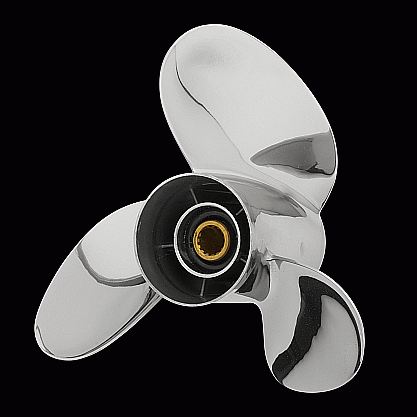 PowerTech LNR 3 Blade Performance Stainless Yamaha Propeller ...