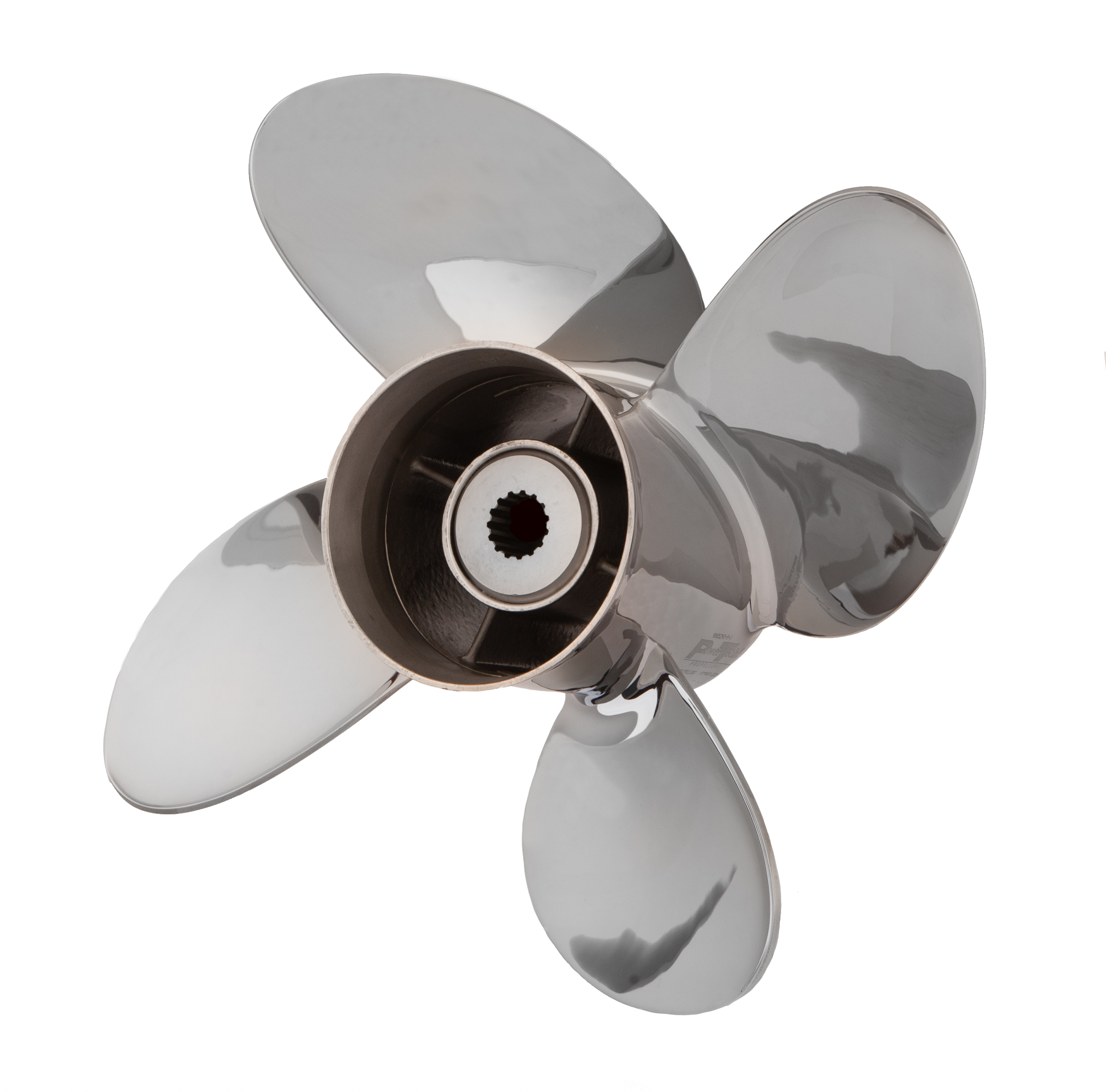 PowerTech OSS 4 Blade Performance Stainless Mercury Propeller ...