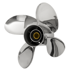 PowerTech PFO Propeller - SUZUKI 4 STROKE PFO, 4 Blade PowerTech PFO 4 Performance Stainless SUZUKI 4 STROKE Propeller , PFO4R16PSF115, PFO4R17PSF115, PFO4R18PSF115, PFO4R19PSF115, PFO4R20PSF115