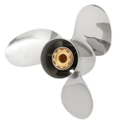 PowerTech RED 3-Blade Stainless Propeller - Yamaha RED3 Blade PowerTech RED 3 Performance Stainless Yamaha Propeller, VT145RED3R12P, VT145RED3R13P, VT145RED3R14P, YM90RED3R15P, VT145RED3R16P, VT145RED3R17P, VT145RED3R18P, VT145RED3R19P, VT145RED3R20P, VT145RED3R21P