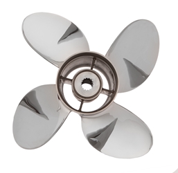 PowerTech SFS 4 Blade Propeller - Yamaha  PowerTech SFS 4 Performance Stainless Yamaha Propeller ,CLY200SFS4R17P,CLY200SFS4R18P,CLY200SFS4R19P,CLY200SFS4R20P,CLY200SFS4R21P,CLY2004R22P,CLY2004R23P, SFS, SFS4, SFS 4