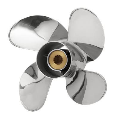 PowerTech SWE 4 Blade Propeller - Mercury  PowerTech SWE 4 Performance Stainless Mercury Propeller ,CL200SWE4R11P,CL200SWE4R12P,CL200SWE4R13P,CL200SWE4R14P,CL200SWE4R15P,CL200SWE4R16P,CL200SWE4R17P, SWE, SWE4, SWE 4