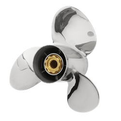 PowerTech Stainless MQF Propeller - SUZUKI 4 STROKE MQF3 Blade PowerTech MQF 3 Performance Stainless Suzuki 4 Stroke Propeller , MQF3R13PSF115, MQF3R14PSF115, MQF3R15PSF115, MQF3R16PSF115