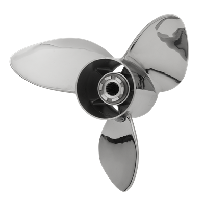 PowerTech VMX 3 Blade Propeller - Honda  PowerTech VMX 3 Performance Stainless Honda Propeller ,CLH200VMX3R23P,CLH200VMX3R24P,CLH200VMX3R25P,CLH200VMX3R26P,CLH200VMX3R27P, VMX, VMX3, VMX 3, 