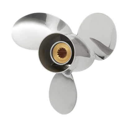 PowerTech YS50REB3R Multi-Use Propeller Honda REB-10.25" Diameter, Power Tech Value Series Stainless Propeller fits 35-50 HP Honda Outboard Motors...,reb3,reb 3,powertech,propellers,REB,SZ30REB3R10,SZ30REB3R11,SZ30REB3R12,SZ30REB3R13,