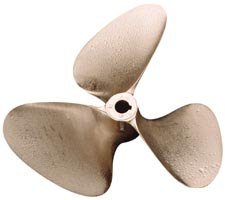 OJ 314 13 X 12 LH 1" 3 Blade SkiPro  Propeller .090 CUP  